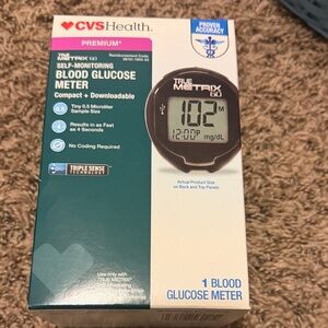 CVS Health True Metrix Blood Glucose Meter